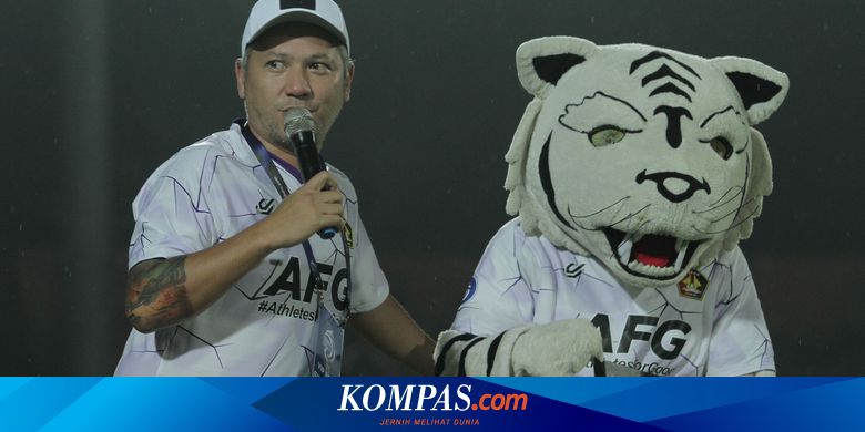 Gading Marten Bangga Menemani Persik Kediri Menempuh Jalan Keras