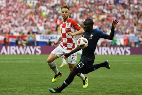 Rakitic Akui Perancis Pantas Menang atas Kroasia