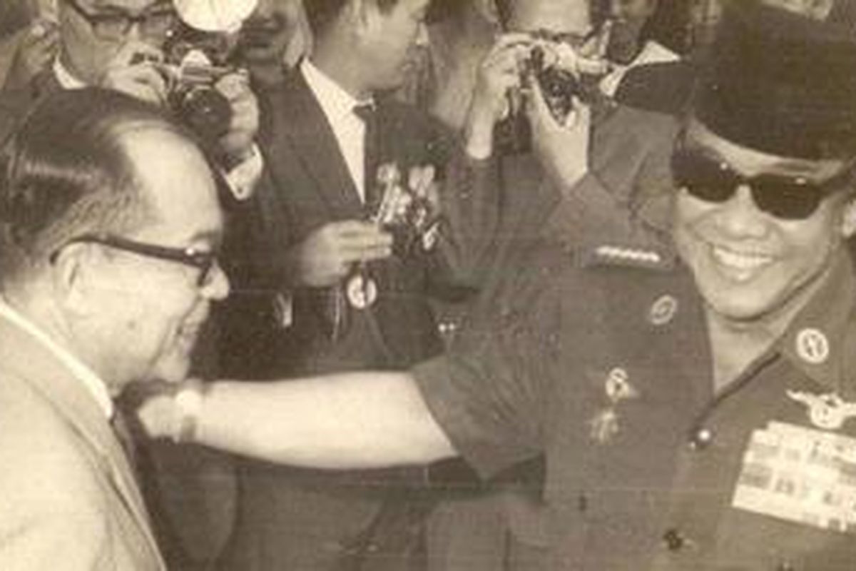 Soekarno dan Muhammad Hatta