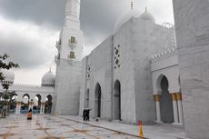 Malam Ini, Wapres Ma'ruf Amin Bakal Hadiri Pembukaan untuk Umum Masjid Raya Sheikh Zayed
