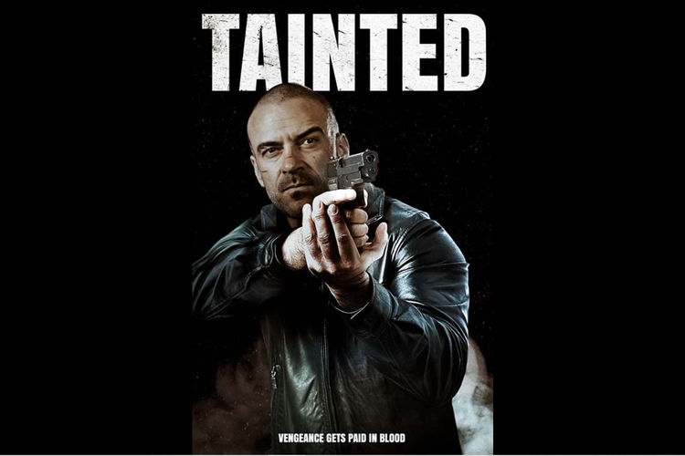 Alan Van Sprang dalam film drama kriminal Tainted (2020).