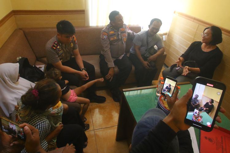 Kasus Ibu Muda Curi Tas dan Buku Demi Adik di Mojokerto Berakhir Damai, Kapolsek Tanggung Kerugian