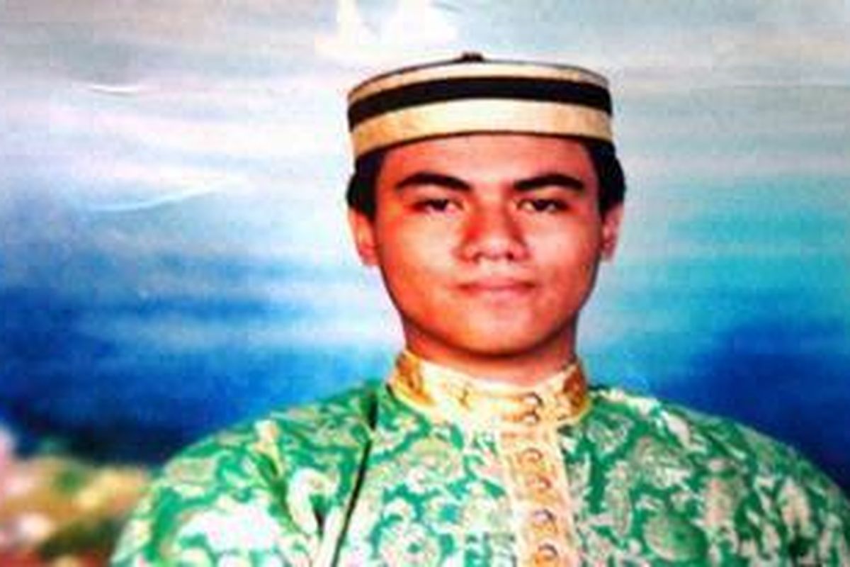 Mahathir Rizki, salah satu korban 'cuci otak' yang kini mengaku berada di Semarang, Jawa tengah. Dia sudah mengaku masuk NII dan siap mendirikan Negara Islam Indonesia.