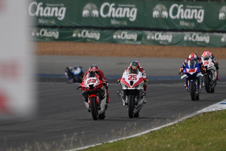 Andi Farid Izdihar Asia Road Racing Championship (ARRC) 2025