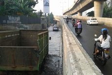 Hujan di Jakarta, Inilah Lokasi Genangan Air Hari Ini