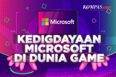 INFOGRAFIK: Kedigdayaan Microsoft di Industri Video Game