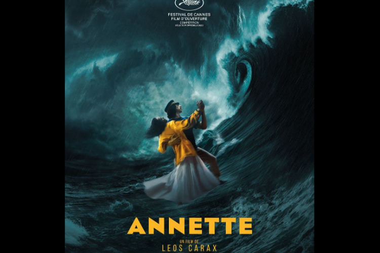 Poster film Annette. 