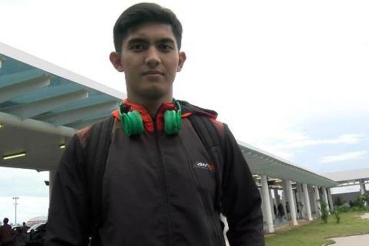Kroser Indonesia Farhan Hendro berkompetisi di MX GP 2017