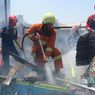6 Rumah dan 1 Gudang Ikan di Makassar Terbakar, 20 KK Terdampak