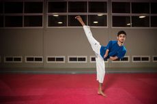  Kehilangan Lengan, Atlet Israel Tekuni Taekwondo