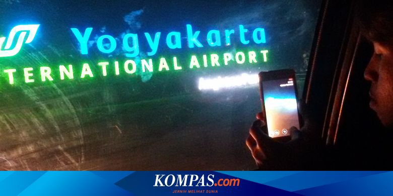 Maret 2020 Seluruh Penerbangan Domestik Dan Internasional Akan Pindah Ke Bandara Yia Halaman All Kompas Com