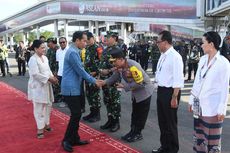 KTT ke-42 ASEAN di NTT Selesai, Jokowi Langsung Kembali ke Jakarta