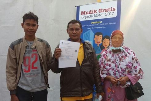 Khusus Pengendara Motor, Ada Sisa Kuota Mudik Gratis dengan Kapal Laut