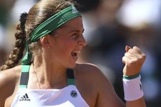 Jelena Ostapenko Tembus Final Roland Garros untuk Kali Pertama