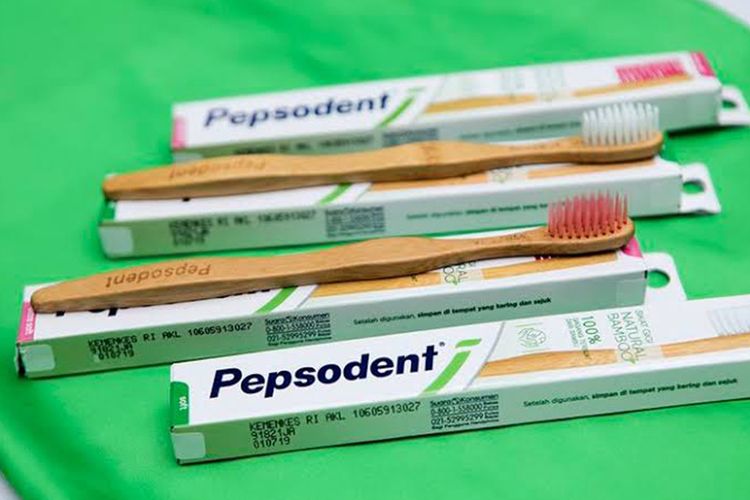 Pepsodent mengambil langkah inisiatif dengan menciptakan sikat gigi ramah lingkungan.