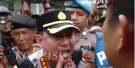 Cegat dan Larang Mahasiswa UI Demo di Bundaran HI, Kapolres: Ada Orang di Situ Tidak?