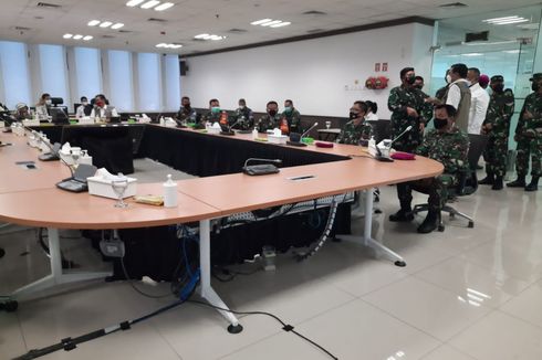 Panglima TNI Tinjau Pelatihan Tracer Digital Bagi Babinsa hingga Babinpotdirga 