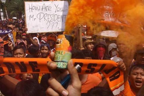 Polisi Larang Jakmania Datang ke Bandung Saat Laga Persib vs Persija