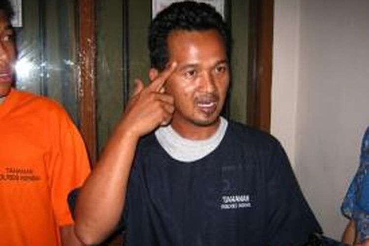 Soni Haryanto, tersangka bentrok FPI Vs Warga di Sukorejo