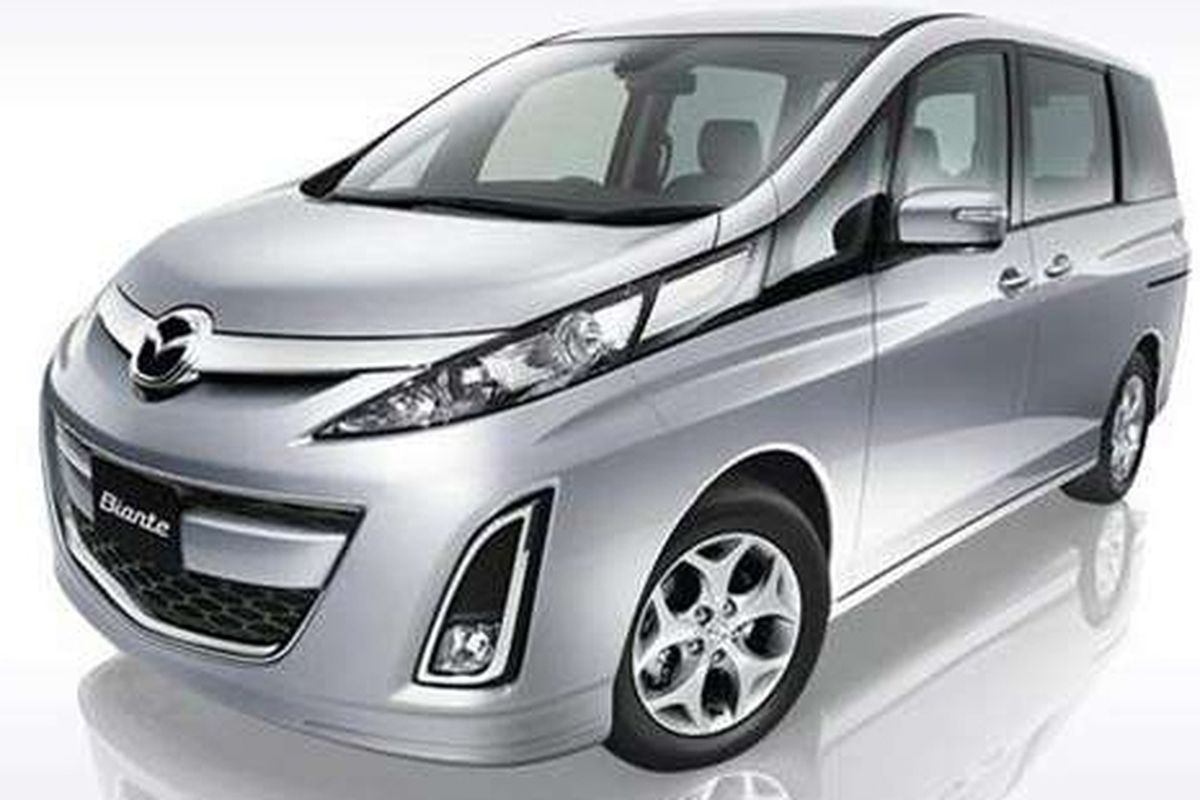 Mazda Indonesia siap meluncurkan Biante, September 2012.