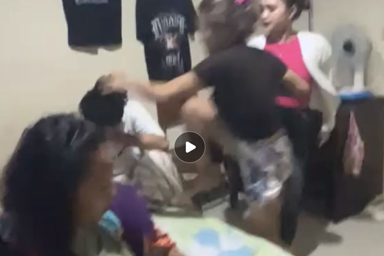 Viral Video Tiga Wanita Aniaya Pelajar di Ambon, Polisi: Dipicu Masalah Sepele