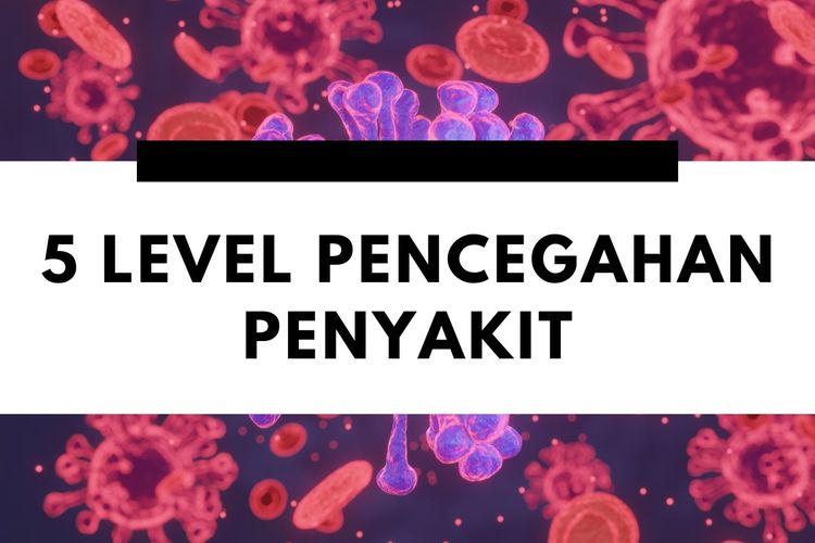 Ilustrasi 5 Level Pencegahan Penyakit