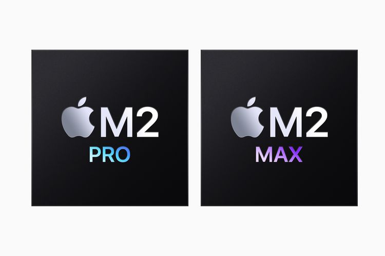 Ilustrasi M2 Pro dan M2 Max