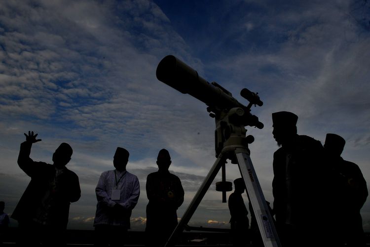 Kemenag Lakukan Rukyatulhilal Awal Jumadil Awal 1448 H, Hilal Tak Terlihat di Jakarta