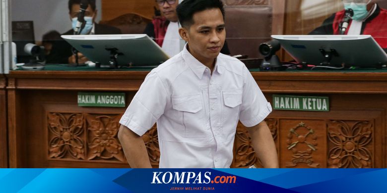 Nilai Kesaksian Bharada E dalam Sidang Dinilai Lebih Besar dari Ferdy Sambo