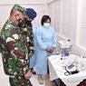 Tinjau Vaksinasi Prajurit TNI, Kasum Harap Bisa Bantu Pemda Laksanakan Protokol Kesehatan