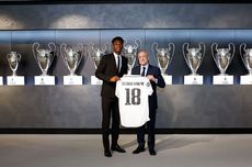 Presiden PSG Ejek Florentino Perez: Bicara Super League di Depan Trofi Liga Champions, Aneh...