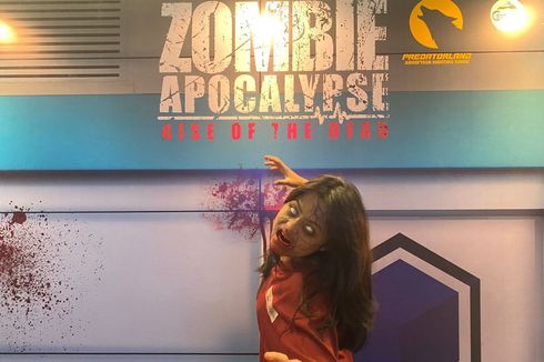 Wahana Zombie Apocalypse: Rise of The Dead di Jakbar, Sensasi Masuk Game Zombie yang Mendebarkan