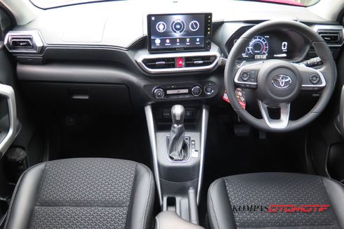 Bedah Interior Toyota Raize GR Sport Non-TSS, Kental Nuansa Minimalis