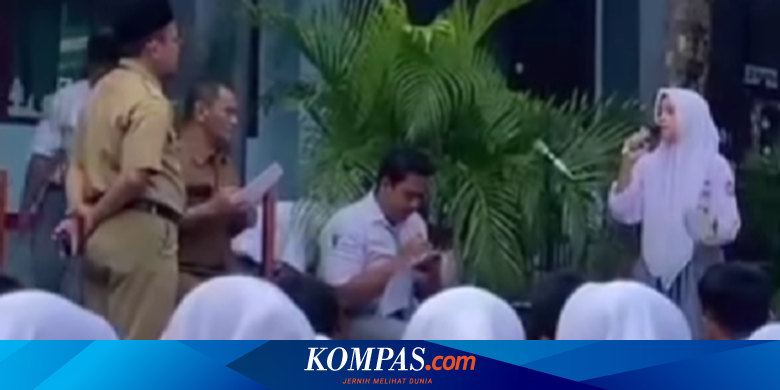 Saat Siswa SMAN 14 Bekasi Tuntut Transparansi Dana BOS hingga Pembangunan Masjid