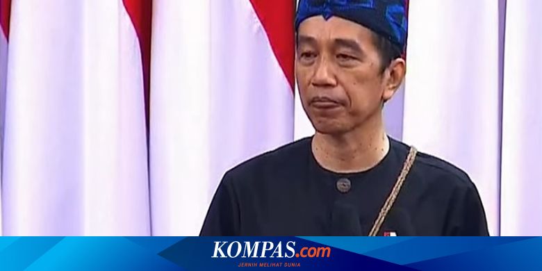 Jokowi Tak Singgung Kasus HAM dan Korupsi di Sidang MPR, Istana: Waktu Terbatas - Vimarsana News