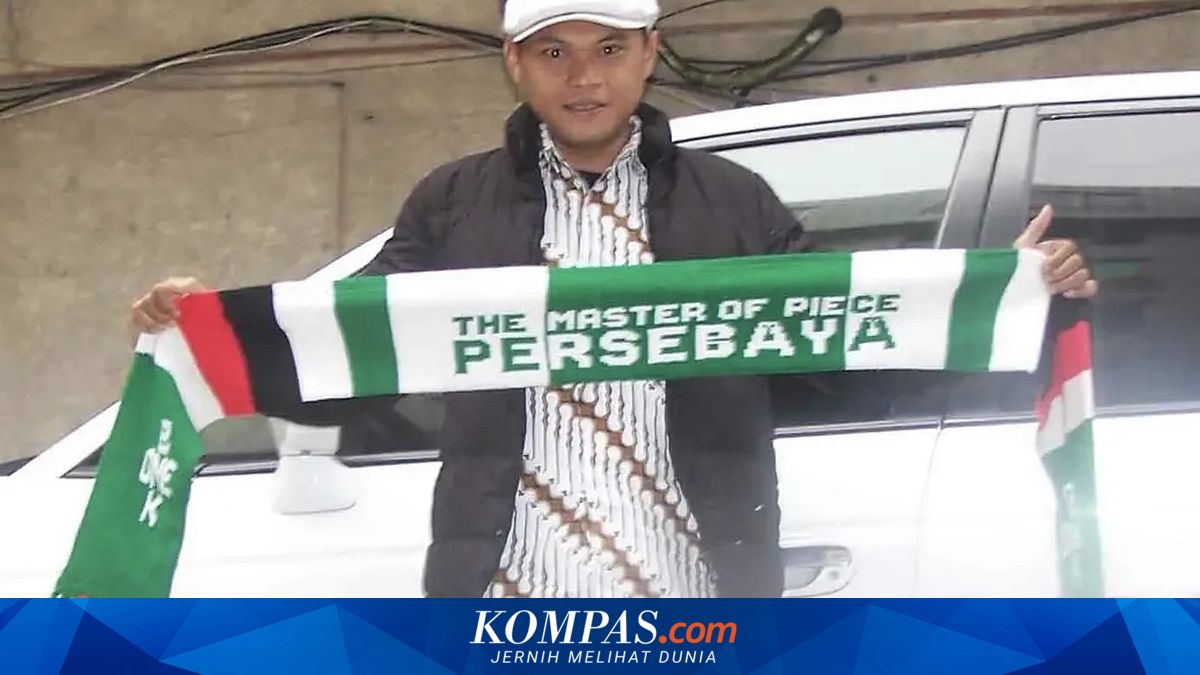 Tokoh Bonek Andie Peci Meninggal Dunia
