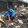 Kebakaran Pasar Lettu Bakri Sukabumi, 41 Lapak Pedagang Hangus