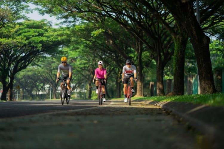 Area Green Tunnel di Alam Sutera 1.