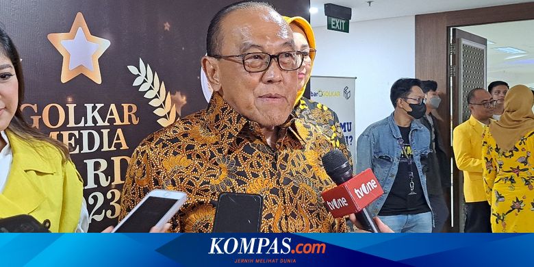 Aburizal Bakrie Tegaskan Golkar Tetap Incar Posisi Capres atau Cawapres di Pilpres 2024