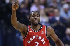  Leonard Bawa Kemenangan Raptors