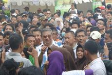 Agus Yudhoyono dan SBY 