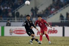 Vietnam Vs Indonesia: Garuda Coba Menyerang di My Dinh yang Gersang