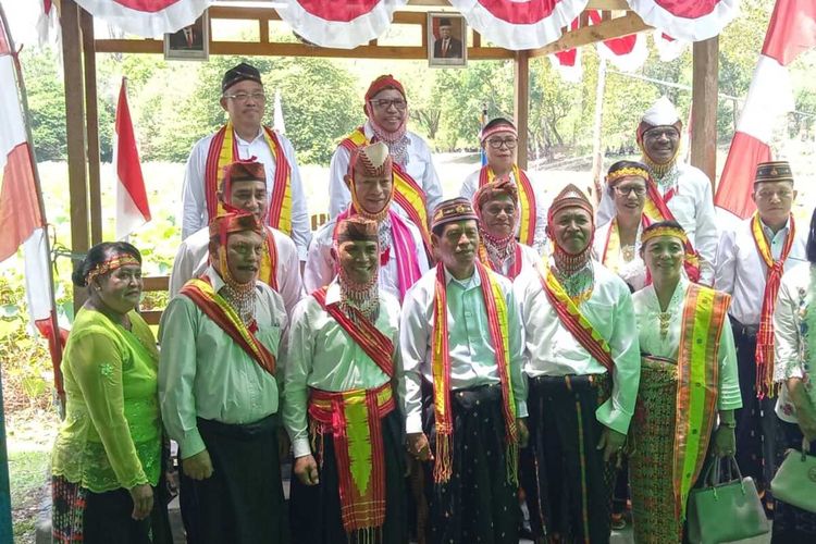 Bupati Manggarai Timur, Agas Andreas melantik pejabat tinggi Pratama di lingkungan Pemda Manggarai Timur, Flores, NTT, Selasa, (25/10/2022). (DOK/PROKOPIM MATIM)