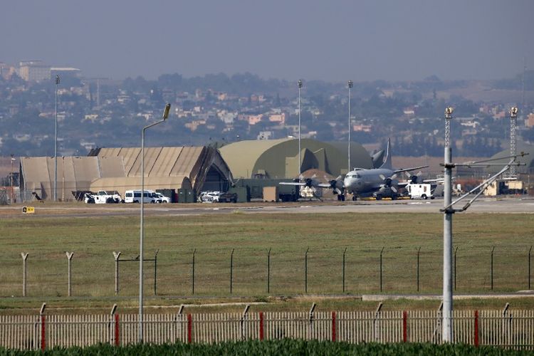 Pangkalan udara bersama Turki-AS di Incirlik, kota Adana, Turki.