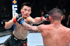 Hasil UFC Vegas 29 - The Korean Zombie Taklukkan Dan Ige
