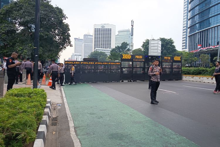 Mengapa BEM UI Dilarang Demo di Bundaran HI? Ini Penjelasan Polisi