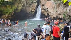  Wisatawan asal Sleman yang Tenggelam di Air Terjun Tembok Barak Buleleng Ditemukan Tewas