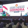 Sah, Prabowo Subianto Kembali Jadi Ketum Partai Gerindra