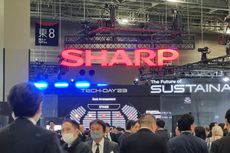 Sharp Punya 4 Pabrik di Indonesia, Bikin Komponen dari Nol hingga Produk Jadi