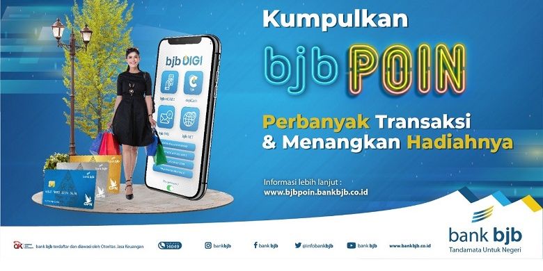 Apresiasi Nasabah, Bank BJB Bikin Program BJB Poin